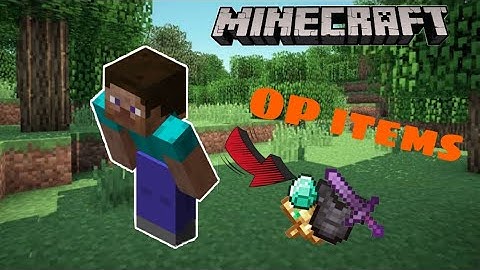 Minecraft, But Crouching Gives OP items