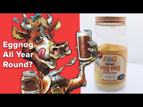 When a Company Tried to Make Eggnog a Year-Round Thing