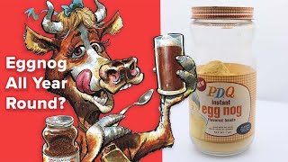When a Company Tried to Make Eggnog a Year-Round Thing