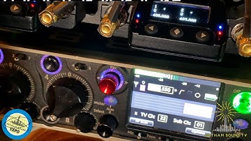 Gotham Expo 2022: Sound Devices/Audio Limited