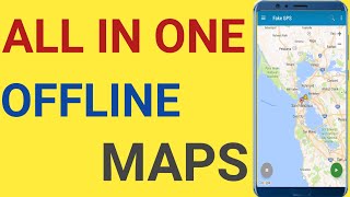 Best All in One Offline Maps app for Android screenshot 5