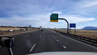 BigRigTravels LIVE | Monument to near Pueblo, CO [I-25] (2/3/18)