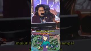 REAKSI MAS ADE MELIHAT CASTER MALAY DI SEKAP🤣#mobilelegends #mplindonesia #evos