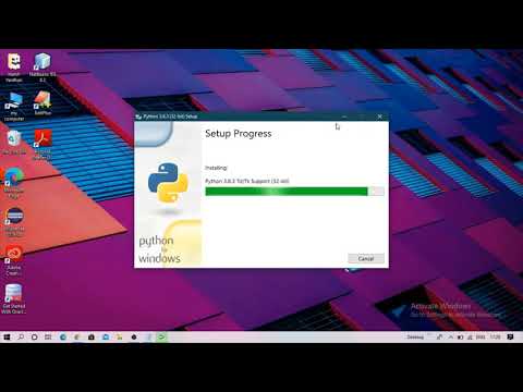 how to install #python  on #windows 10 | #latestversion