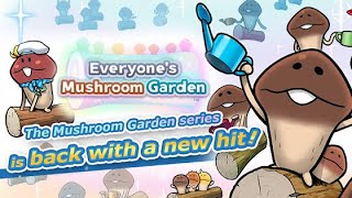 Everyone's Mushroom Garden (by Beeworks Games) IOS Gameplay Video (HD) screenshot 1