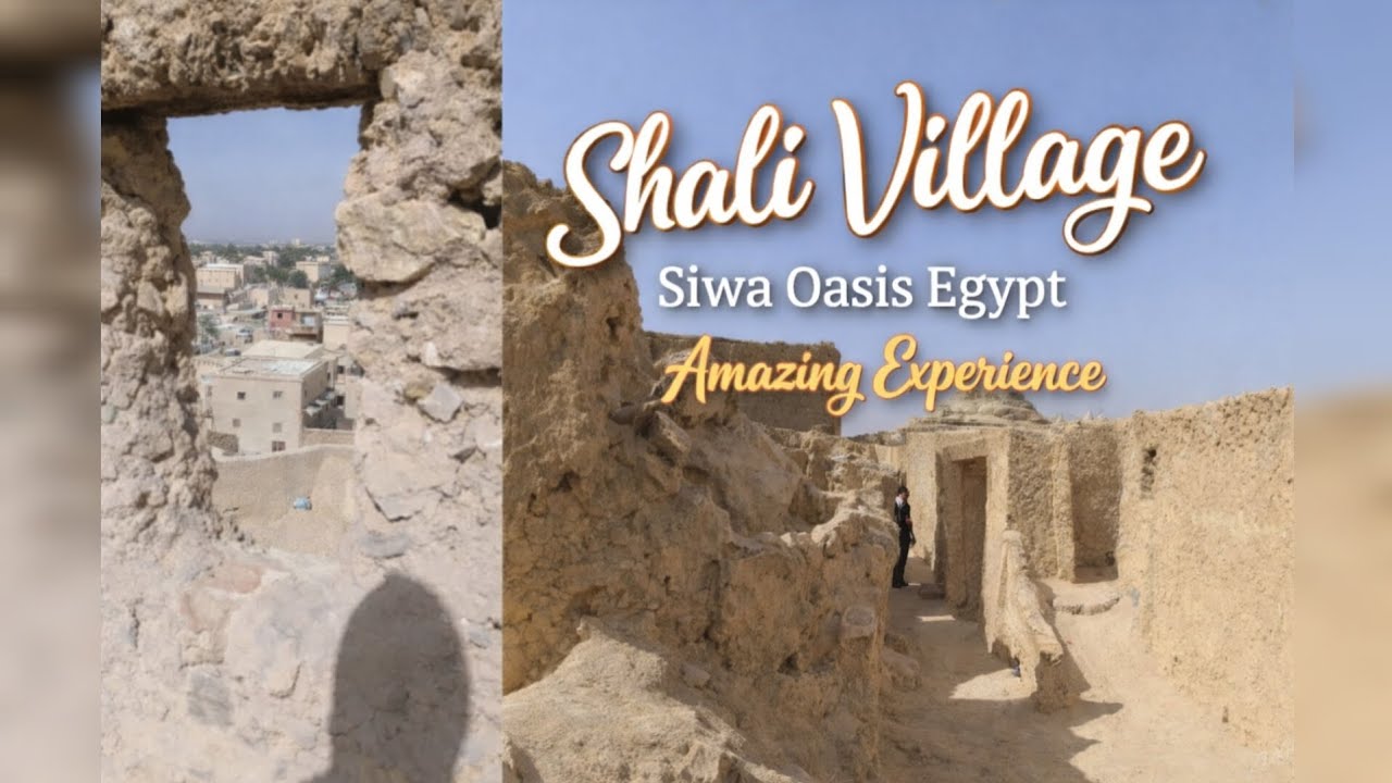 Shali Village Siwa Oasis Egypt 🇪🇬 | Ancient Desert Village & Hidden Oasis Experience
