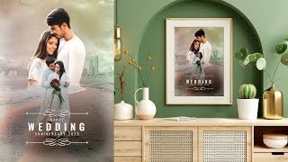 Wedding couple photo editing photoshop CC2025 | Cinematic Wedding Couple Photo Editing screenshot 5