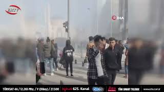 Hasarli Bi̇na Çöktü. Şanliurfada Ağir Hasarli Bi̇na Çöktü, Enkazda Çalişmalar Sürüyor