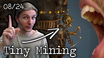 Final Stage of the miniature Mine - Update 08/24 | An Unwound Clockwork