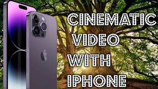 How to create a cinematic video with iPhone 14 pro max in( 2023).@sabirshortsyt screenshot 5