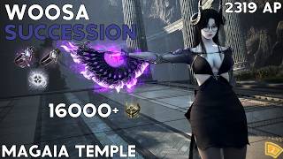 BDO | Magaia Temple | Woosa Succession | 16000+/h LV2 NO AGRIS | 2319 AP | 54m session