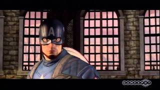 E3 2011 GameSpot Stage Shows - Captain America: Super Soldier (Multi) screenshot 1