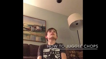 Juggling chops tutorial