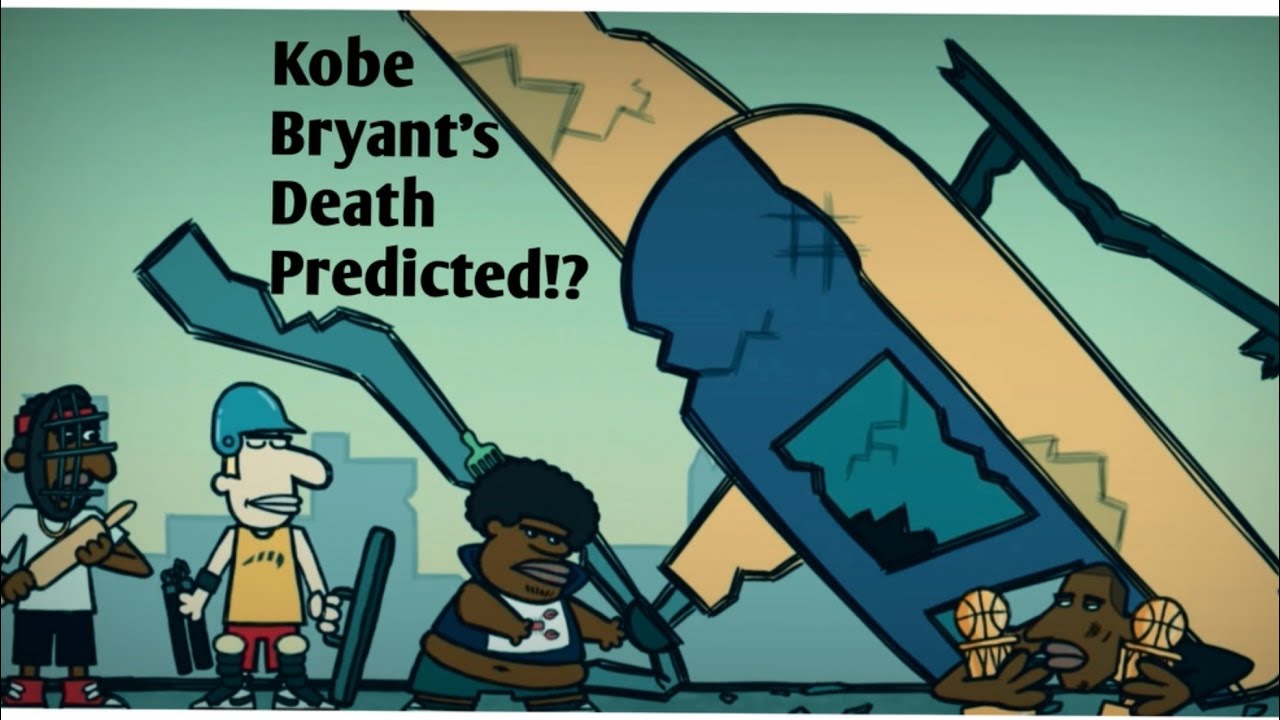 Kobe Bryant's Death Predicted in 2017? - YouTube