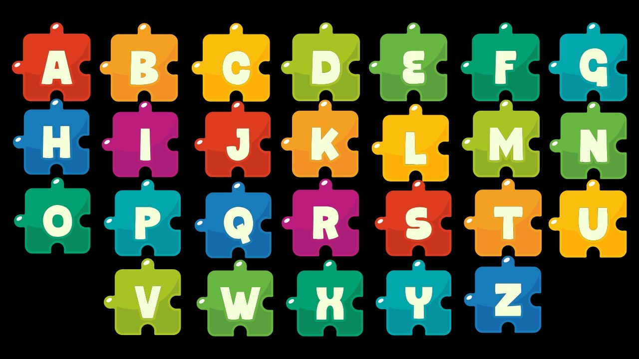 ABCD Song Collection  Fast & Slow Rhythm + Fun Puzzles, Cartoons & Pumpkin Party for Kids 🎶