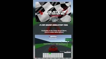 i4 Japanese 1 | Realistic Engine Sounds 2 | Unity Engine | #gamedev #audio #res2 #sfx #gameaudio