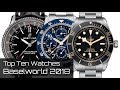 Top Ten Watches | Baselworld 2018