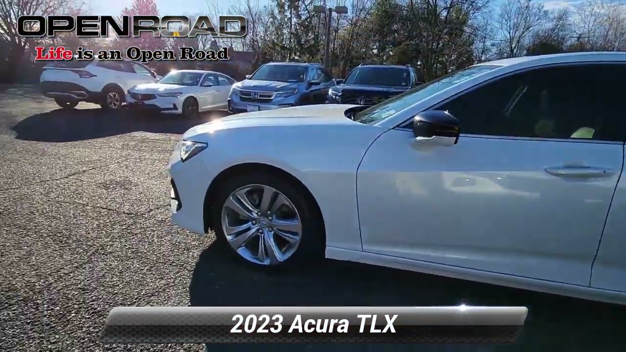 Used 2023 Acura TLX Technology Package, Edison, NJ 14846P