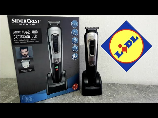 SilverCrest Hair and Beard Trimmer from Lidl - YouTube