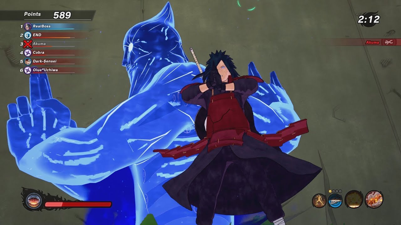 Naruto To Boruto: Shinobi Striker - Madara Gameplay #1