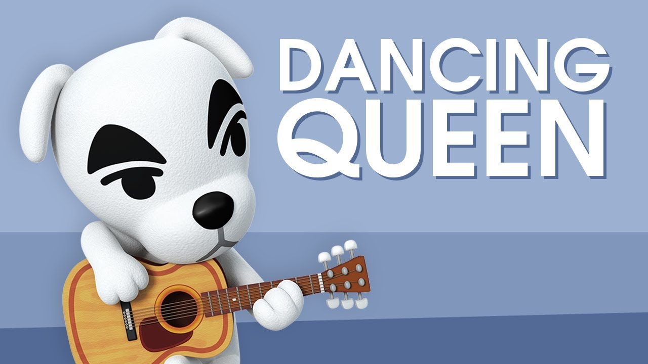 new horizons, kk slider, dancing queen, abba. now on streaming services spo...