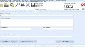 FS-Faktura SQL - Wystawienie faktury sprzedaży - FlySoft.pl - SolidneProgramy.pl
