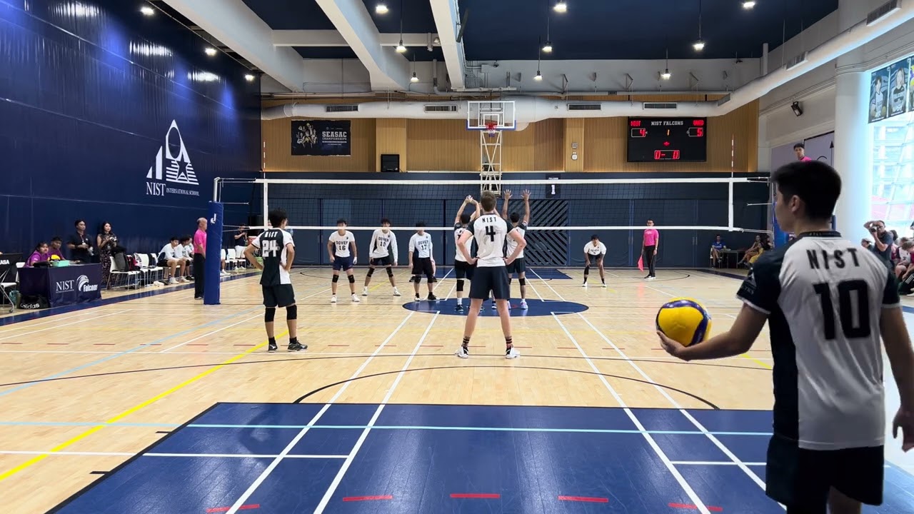 SEASAC Volleyball Boy 2023 NIST (3-1) UWCD @Nist Day3 Final Championship