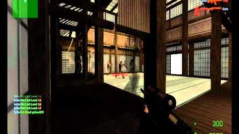 gg_matrix_dojo Gungame Map CSS Tawp.de
