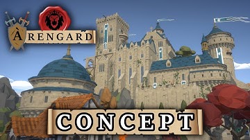 Concept Of A Local Multiplayer RPG | Àrengard Devlog 0