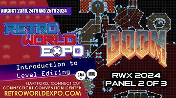 Doom World Building Panel - RWX 2024