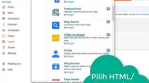 Landing Page Blogspot Part 2