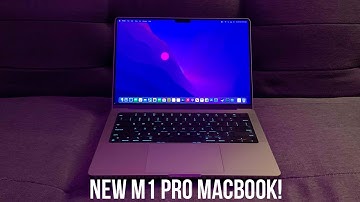 NEW M1 Pro MacBook 14" - Unboxing and First Impressions