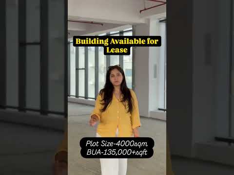 Premium Office Building for Rent/Lease on Noida Expressway | 4000 SQM Plot Size