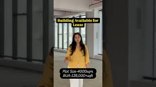 Premium Office Building for Rent/Lease on Noida Expressway | 4000 SQM Plot Size