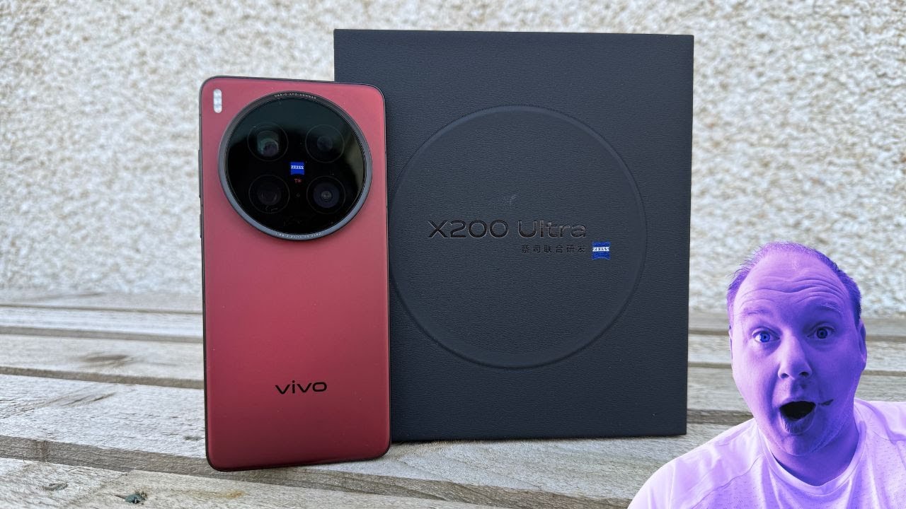 vivo X200 Ultra　12/256　レッド Etoren.com | (Unlocked) Vivo X200 Ultra Satellite Edition 5G