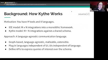 The Road to Semantic Indexing: An introduction to the Kythe project and schema