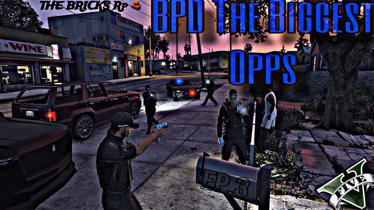 EPISODE 3 : THE POLICE THE BIGGEST GANG IN THE CITY !!! | THE BRICKS RP ...