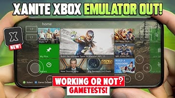🎮 Finally! Xanite Xbox Emulator Released - Play Xbox & Xbox 360 on Android | Full Setup & GameTests