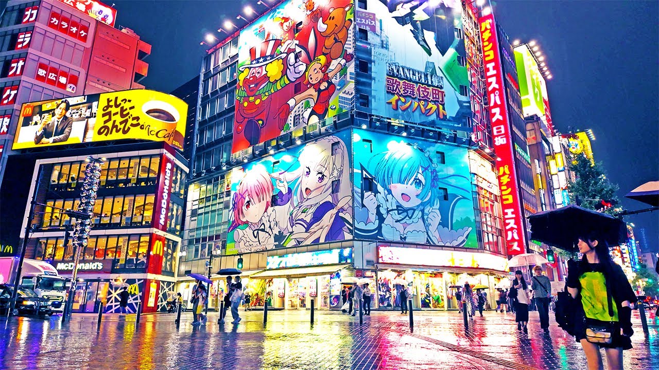 新宿 雨 / 2 hr 23 min - Rainy Night walk in Shinjuku, Tokyo, Japan ( July 10, 2025 )