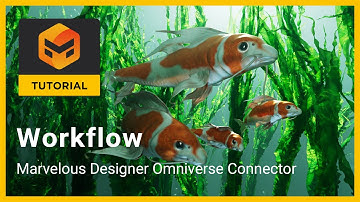 Marvelous Designer Workflow: Marvelous Designer Omniverse Connector