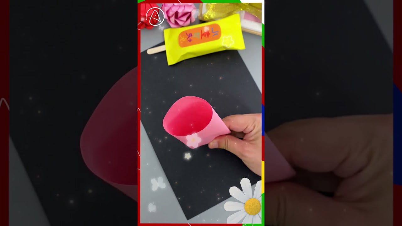 How to make paper Candy Wrapper