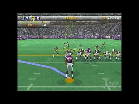 Madden NFL 08 PlayStation 2 Gameplay - Adrian - YouTube