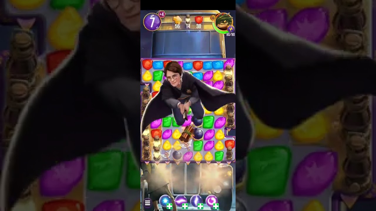 Harry Potter: Puzzles & Spells level 2250 no boosters
