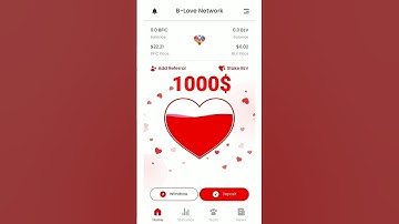 Earn free $1000B love Network /Project 500 days BLove network/B love Network Kya ha