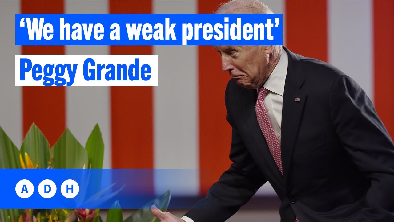 ‘We have a weak President’: Peggy Grande slams Joe Biden | Alan Jones