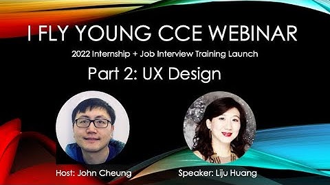 CCE 2022 Soaring Eagle Internship Launch - Part 2: UX Design