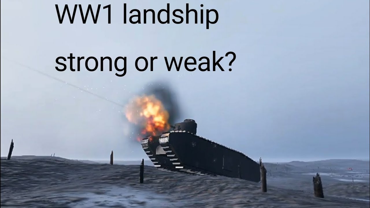 sprocket tank design. the longest ww1 landship YouTube