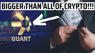 🚨🚨QUANT NETWORK $QNT IS BIGGER THAN CRYPTO! COMPLETE PROJECT BREAKDOWN. MILLIONAIRES WILL BE MADE!🚨🚨