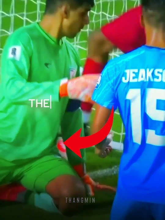 This is how india hot robbed#india #football #edit