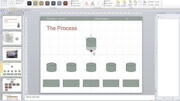 Microsoft PowerPoint 2010 Video 40 Shapes and Drawing Tools